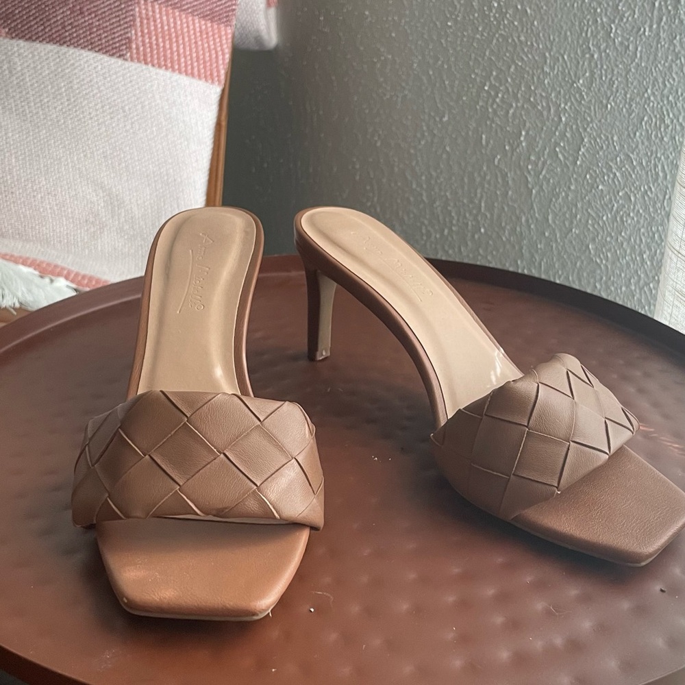 Brown Low Heels